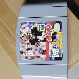 NFL Quarterback Club 2000 for Nintendo 64